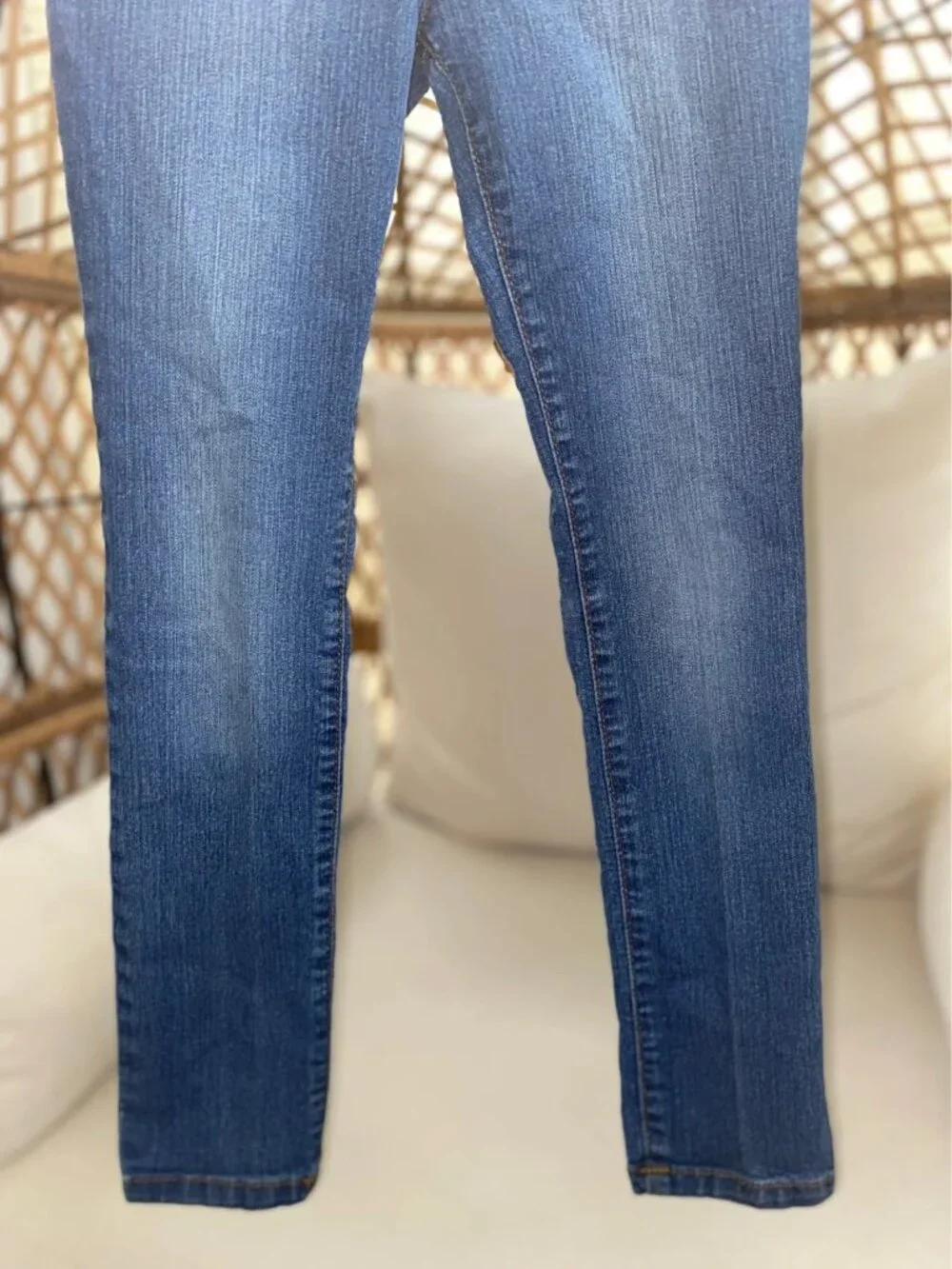 The Children’s Place Kids Little Girls Super Skinny Denim Jeans Pant Size 8